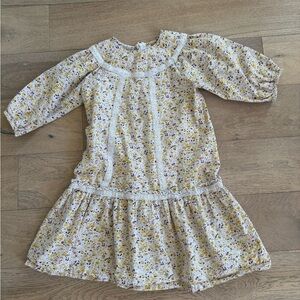 One Child Girls Floral Dress Size 8 $65